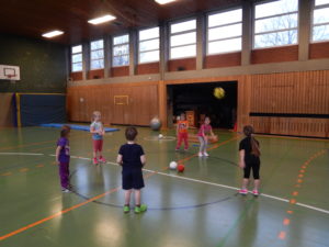 Handballkindergarten