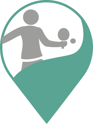 Tischtennis-Icon